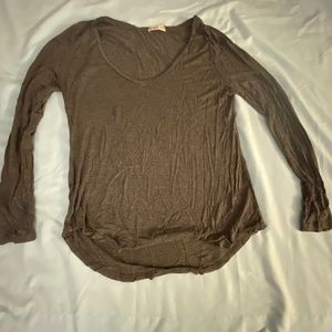 Cotton On Gray Long Sleeve